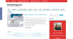 Desktop Screenshot of geneticengg.com